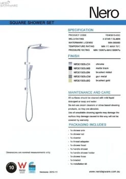CELIA New Shower Set -HERA Bathware Sales celia new shower setgun metalshower setnero tapware 361930
