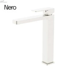 CELIA Tall Basin Mixer -HERA Bathware Sales celia tall basin mixerbrushed nickeltall basin mixernero tapware 828378