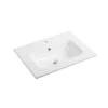 Ceramic Top PB-030 Soft Square White Glossy With Overflow | BNK 1 Ceramic Top PB-030 Soft Square White Glossy With Overflow | BNK -HERA Bathware Sales ceramic top pb 030 soft square white glossy with overflow600ceramic topbnk 923377