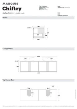 Chifley 1200mm Bathroom Wall Hung Vanity -HERA Bathware Sales chifley 1200mm bathroom wall hung vanitysymphony topcenter bowlvanitiesmarquis 683809