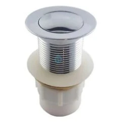 Chrome Pop Up Waste - P107