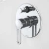 CIRRUS BATH/SHOWER MIXER WITH DIVERTER