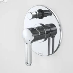 CIRRUS BATH/SHOWER MIXER WITH DIVERTER