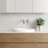 Coast Mineral Composite Inset Basin 495mm White Gloss 2 Coast Mineral Composite Inset Basin 495mm White Gloss -HERA Bathware Sales coast mineral composite inset basin 495mm white glossgloss whitetimberline 412893