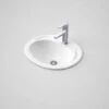 CONCORDE 500 Inset Basin 1 CONCORDE 500 Inset Basin -HERA Bathware Sales concorde 500 inset basin1 tapgloss whitebasincaroma 278472