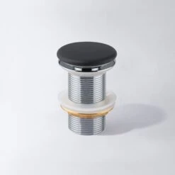 Concrete Circle Above Counter Basin | Eight Quarter | EQCO1 -HERA Bathware Sales concrete circle above counter basin eight quarter eqco1whiteabove counter basineight quarter 361486