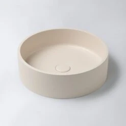Concrete Circle Above Counter Basin | Eight Quarter | EQCO1