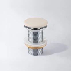 Concrete Circle Above Counter Basin | Eight Quarter | EQCO1 -HERA Bathware Sales concrete circle above counter basin eight quarter eqco1whiteabove counter basineight quarter 369567