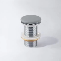 Concrete Circle Above Counter Basin | Eight Quarter | EQCO1 -HERA Bathware Sales concrete circle above counter basin eight quarter eqco1whiteabove counter basineight quarter 587092