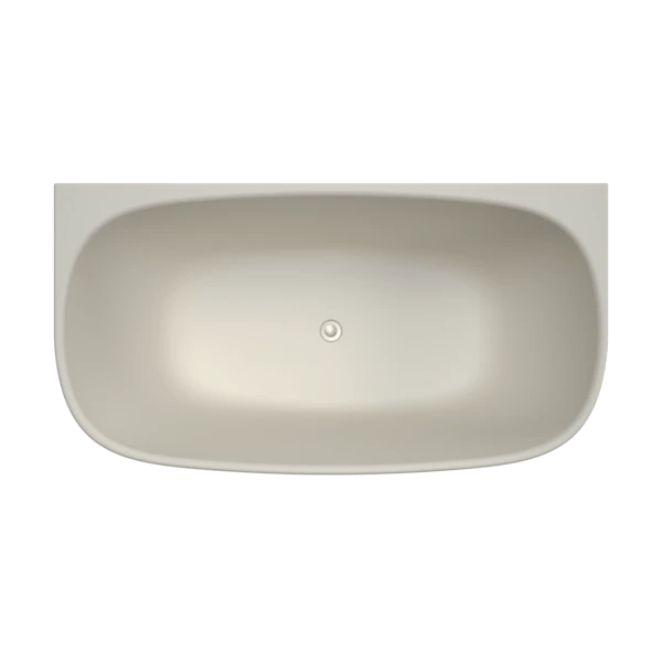 CONTURA II Back To Wall Freestanding Bathtub 1500mm | CAROMA CONTURA II Back To Wall Freestanding Bathtub 1500mm | CAROMA -HERA Bathware Sales contura ii back to wall freestanding bathtub 1500mm caromamatte clayfreestanding bathscaroma 330510