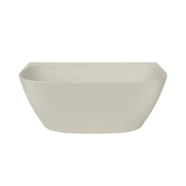 CONTURA II Back To Wall Freestanding Bathtub 1500mm | CAROMA CONTURA II Back To Wall Freestanding Bathtub 1500mm | CAROMA -HERA Bathware Sales contura ii back to wall freestanding bathtub 1500mm caromamatte clayfreestanding bathscaroma 827826
