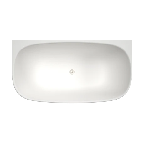 CONTURA II Back To Wall Freestanding Bathtub 1500mm | CAROMA CONTURA II Back To Wall Freestanding Bathtub 1500mm | CAROMA -HERA Bathware Sales contura ii back to wall freestanding bathtub 1500mm caromamatte whitefreestanding bathscaroma 409859