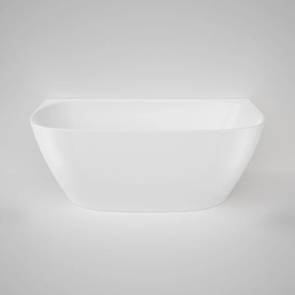 CONTURA II Back To Wall Freestanding Bathtub 1500mm | CAROMA CONTURA II Back To Wall Freestanding Bathtub 1500mm | CAROMA -HERA Bathware Sales contura ii back to wall freestanding bathtub 1500mm caromawhitefreestanding bathscaroma 485188