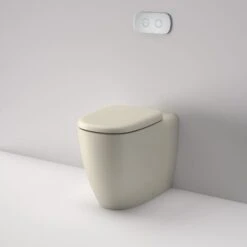 CONTURA II Cleanflush® Invisi Serise II® Floor Stand Toilet Suite | CAROMA