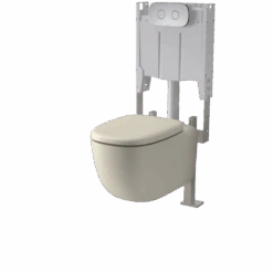 CONTURA II Cleanflush® Invisi Serise II® Wall Hung Toilet Suite | CAROMA 5 CONTURA II Cleanflush® Invisi Serise II® Wall Hung Toilet Suite | CAROMA -HERA Bathware Sales contura ii cleanflush invisi serise ii wall hung toilet suite caromainvisi ii cistern 237003matte claytoiletcaroma 221614
