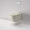 CONTURA II Cleanflush® Invisi Serise II® Wall Hung Toilet Suite | CAROMA -HERA Bathware Sales contura ii cleanflush invisi serise ii wall hung toilet suite caromainvisi ii cistern 237003matte claytoiletcaroma 789808