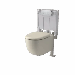 CONTURA II Cleanflush® Invisi Serise II® Wall Hung Toilet Suite | CAROMA 6 CONTURA II Cleanflush® Invisi Serise II® Wall Hung Toilet Suite | CAROMA -HERA Bathware Sales contura ii cleanflush invisi serise ii wall hung toilet suite caromainvisi ii cistern 237003matte claytoiletcaroma 954914