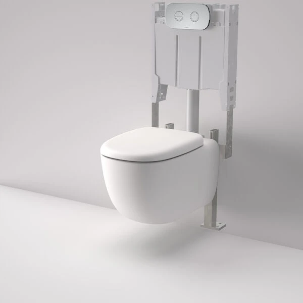 CONTURA II Cleanflush® Invisi Serise II® Wall Hung Toilet Suite | CAROMA CONTURA II Cleanflush® Invisi Serise II® Wall Hung Toilet Suite | CAROMA -HERA Bathware Sales contura ii cleanflush invisi serise ii wall hung toilet suite caromainvisi ii cistern 237003matte whitetoiletcaroma 765980