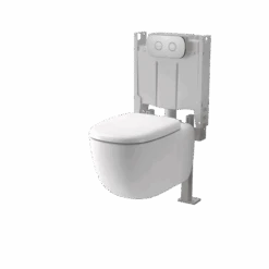 CONTURA II Cleanflush® Invisi Serise II® Wall Hung Toilet Suite | CAROMA 10 CONTURA II Cleanflush® Invisi Serise II® Wall Hung Toilet Suite | CAROMA -HERA Bathware Sales contura ii cleanflush invisi serise ii wall hung toilet suite caromainvisi ii cistern 237003whitetoiletcaroma 478590