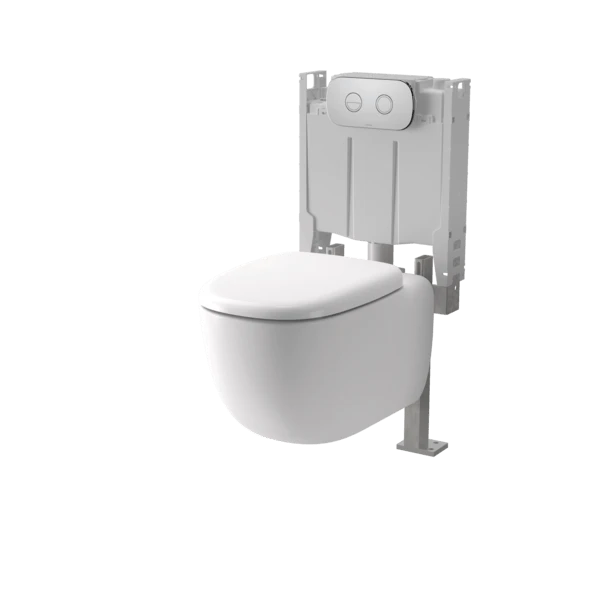 CONTURA II Cleanflush® Invisi Serise II® Wall Hung Toilet Suite | CAROMA CONTURA II Cleanflush® Invisi Serise II® Wall Hung Toilet Suite | CAROMA -HERA Bathware Sales contura ii cleanflush invisi serise ii wall hung toilet suite caromainvisi ii cistern 237003whitetoiletcaroma 478590