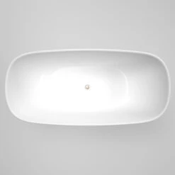 CONTURA II Freestanding Bathtub 1700mm | CAROMA -HERA Bathware Sales contura ii freestanding bathtub 1700mm caromawhitefreestanding bathscaroma 673732