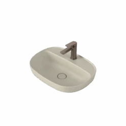 CONTURA II Inset Basin 530 With 1 Tap Hole | CAROMA