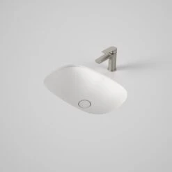 CONTURA II Undermount Basin 530 | CAROMA 7 CONTURA II Undermount Basin 530 | CAROMA -HERA Bathware Sales contura ii undermount basin 530 caromamatte whiteundermount basincaroma 580175