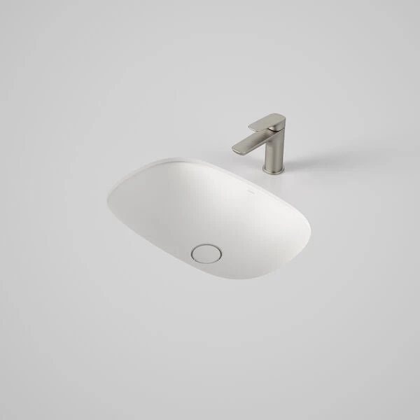 CONTURA II Undermount Basin 530 | CAROMA CONTURA II Undermount Basin 530 | CAROMA -HERA Bathware Sales contura ii undermount basin 530 caromamatte whiteundermount basincaroma 580175