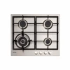 Cooktop 60cm 4 Burner Gas + Wok Burner + Cast + Front Knobs + FFD Stainless Steel E60CTWX -HERA Bathware Sales cooktop 60cm 4 burner gas wok burner cast front knobs ffd stainless steel e60ctwxstainless steelcooktopeuro appliances 183205