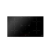 Cooktop 90cm Induction Ceran Glass + Booster + Central Flexi Zone Bridge Function Black Glass E900IDB2 -HERA Bathware Sales cooktop 90cm induction ceran glass booster central flexi zone bridge function black glass e900idb2blackcooktopeuro appliances 473266