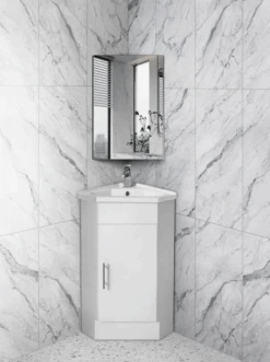 Corner Vanity Compact - 410mm