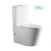 Cortona Rimless Flushing Backto Wall Toilet BL-104N-TPT