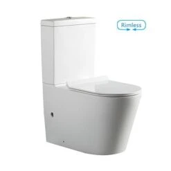 Cortona Rimless Flushing Backto Wall Toilet BL-104N-TPT