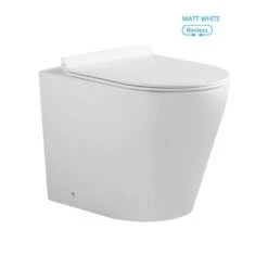 Cortona Rimless Inwall Toilet Floor Pan