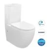 COSENZA RIMLESS TOILET SUITE - R&T Cistern -HERA Bathware Sales cosenza rimless toilet suite rt cisternstandard seattoiletinspire bathware 369661
