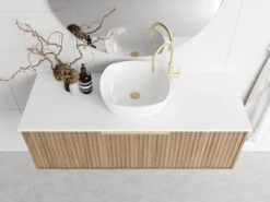 Cove | 1800mm Bathroom Wall Hung Vanity -HERA Bathware Sales cove 1800mm bathroom wall hung vanitysymphony topcenter bowlvanitiesmarquis 521325