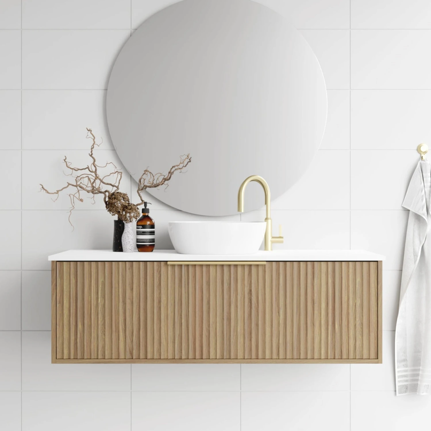 Cove | 750mm Bathroom Wall Hung Vanity Cove | 750mm Bathroom Wall Hung Vanity -HERA Bathware Sales cove 750mm bathroom wall hung vanitysymphony topvanitiesmarquis 417504