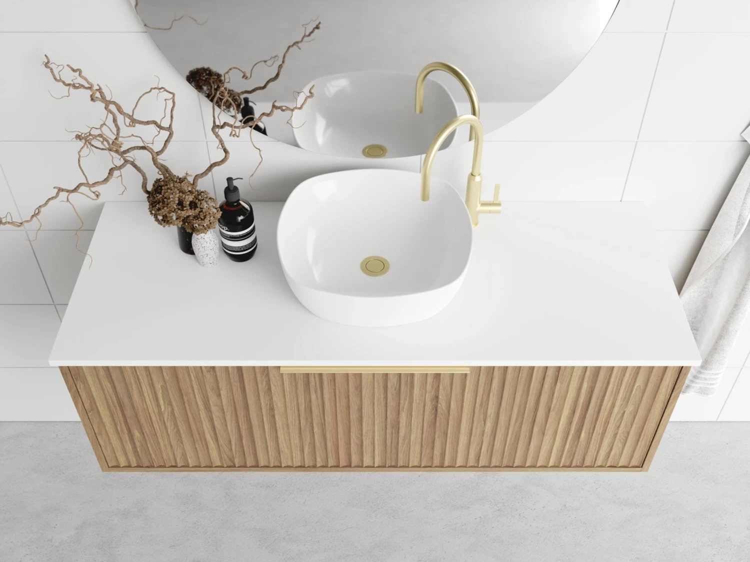 Cove | 750mm Bathroom Wall Hung Vanity Cove | 750mm Bathroom Wall Hung Vanity -HERA Bathware Sales cove 750mm bathroom wall hung vanitysymphony topvanitiesmarquis 608869
