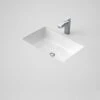 Cube 500 Under Counter Basin - 0TH | Caroma -HERA Bathware Sales cube 500 under counter basin 0th caroma0 tapgloss whitebasincaroma 390767