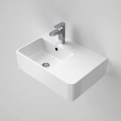 Cube Extension Wall Basin RHS | Caroma