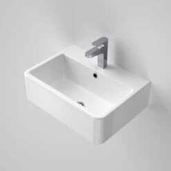 Cubus Wall Basin 1TH | Caroma