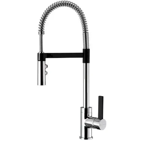 Culinary Gaston Pull Down Sink Mixer | Methven Culinary Gaston Pull Down Sink Mixer | Methven -HERA Bathware Sales culinary gaston pull down sink mixer blackchromekitchen mixermethven 456941