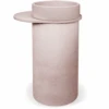 Cylinder - Bowl Basin (Blush Pink) -HERA Bathware Sales cylinder bowl basin blush pinkno traycylindersnood co 472680
