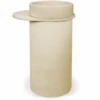 Cylinder - Bowl Basin (Custard) -HERA Bathware Sales cylinder bowl basin custardno traycylindersnood co 196879