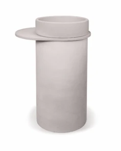 Cylinder - Bowl Basin (Morning Mist)