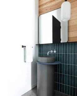 Cylinder - Bowl Basin (Morning Mist) -HERA Bathware Sales cylinder bowl basin morning mistno traycylindersnood co 423981