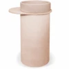 Cylinder - Bowl Basin (Pastel Peach) 1 Cylinder - Bowl Basin (Pastel Peach) -HERA Bathware Sales cylinder bowl basin pastel peachno traycylindersnood co 623459