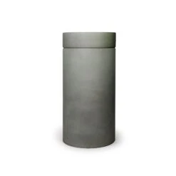 Cylinder - Hoop Basin (Mid Tone Grey)