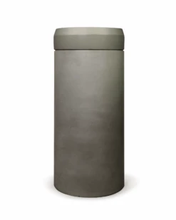 Cylinder - Prism Circle Basin (Mid Tone Grey)