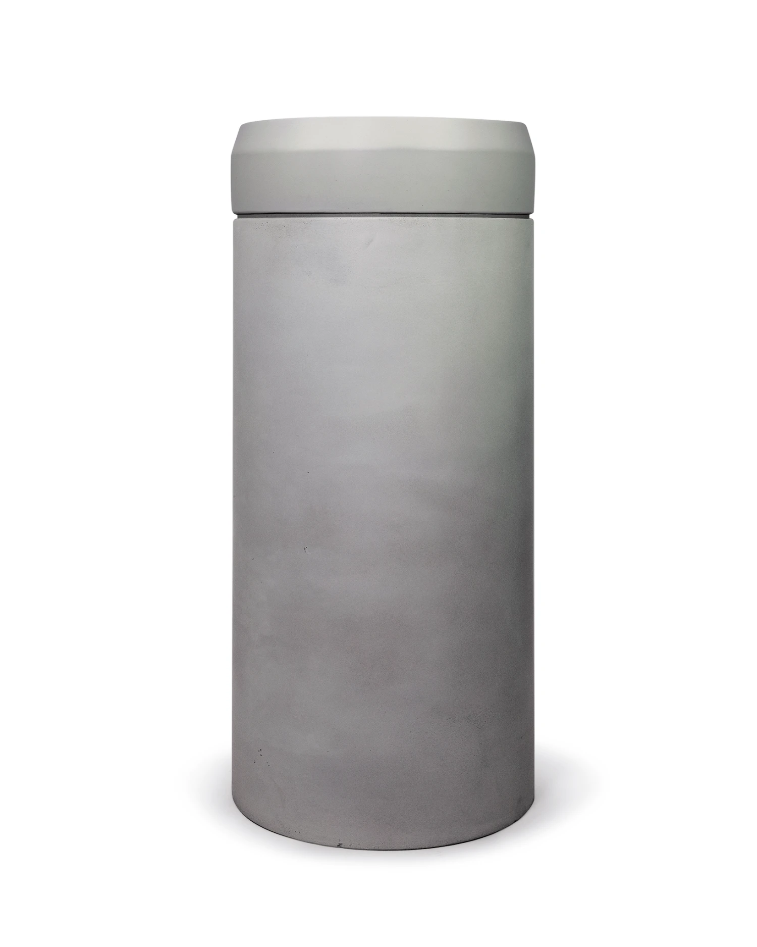 Cylinder - Prism Circle Basin (Sky Grey) Cylinder - Prism Circle Basin (Sky Grey) -HERA Bathware Sales cylinder prism circle basin sky greyno traybasinnood co 693877